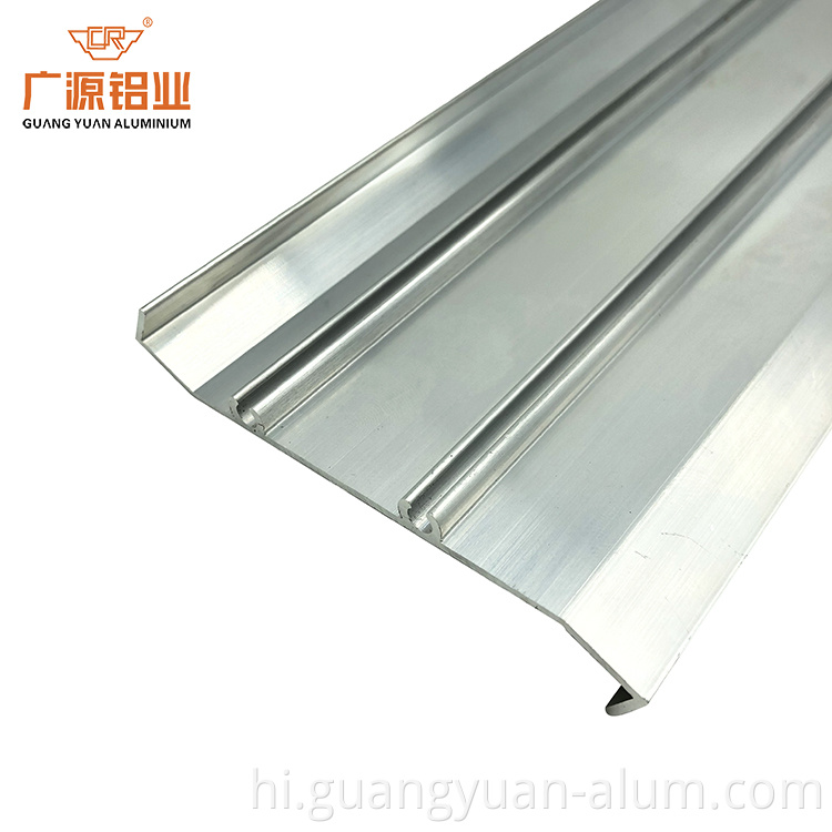 लुवर एल्यूमीनियम प्रोफाइल Louver Aluminum Profiles